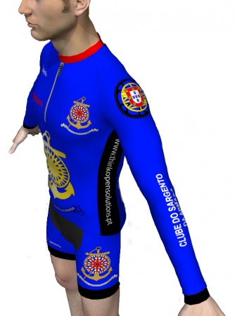 Novo equipamento de Ciclismo/BTT do CSA